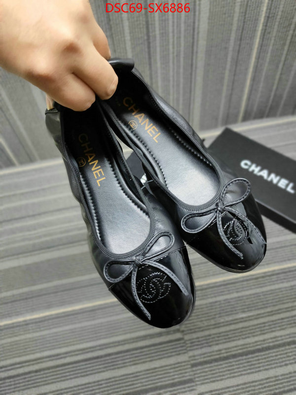 Women Shoes-Chanel the best quality replica ID: SX6886 $: 69USD