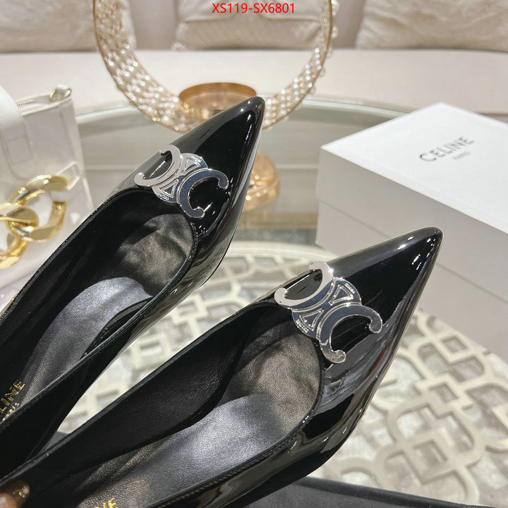 Women Shoes-CELINE found replica ID: SX6801 $: 119USD