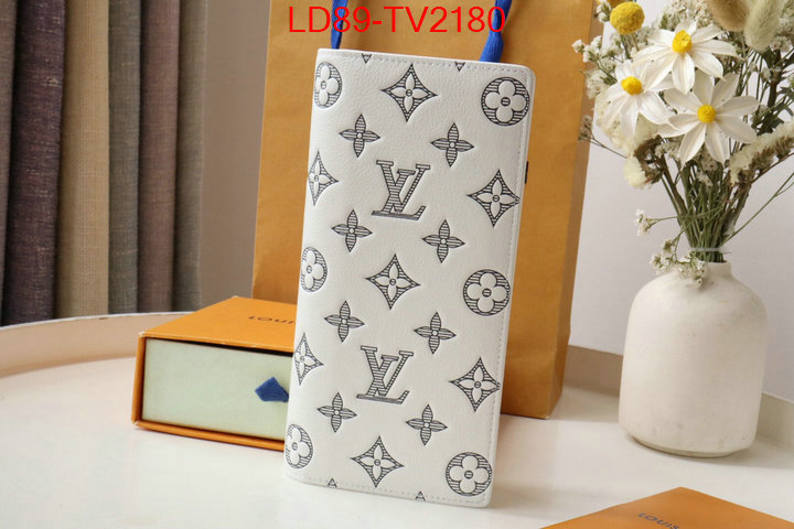 LV Bags(TOP)-Wallet knockoff ID: TV2180 $: 89USD,