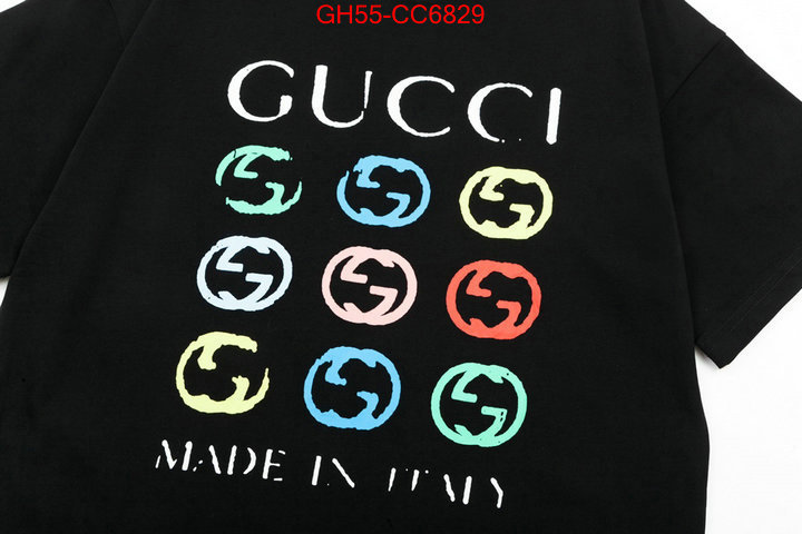 Clothing-Gucci best knockoff ID: CC6829 $: 55USD