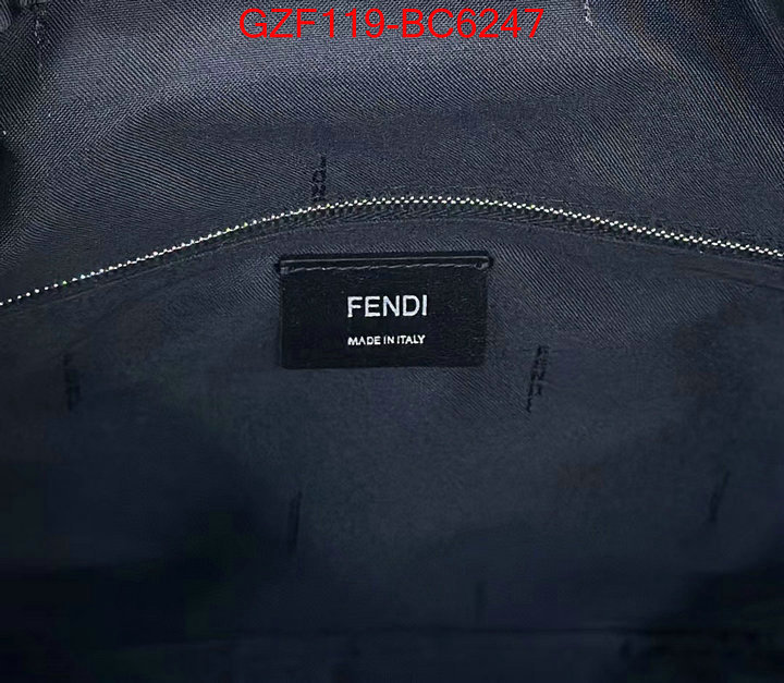 Fendi Bags(4A)-Backpack- brand designer replica ID: BC6247 $: 119USD,
