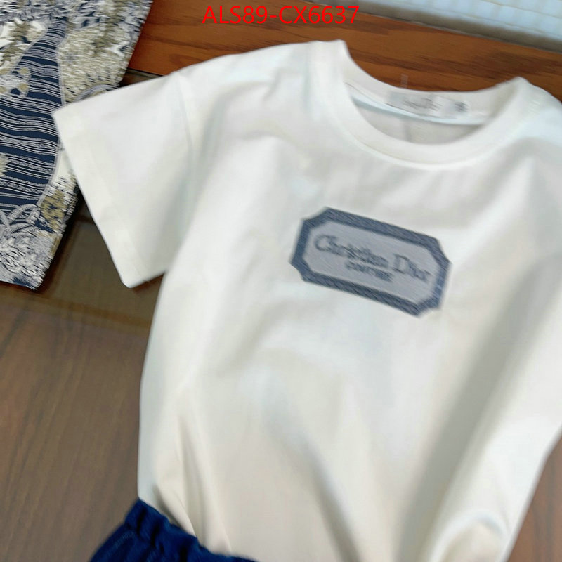 Kids clothing-Dior what's the best to buy replica ID: CX6637 $: 89USD