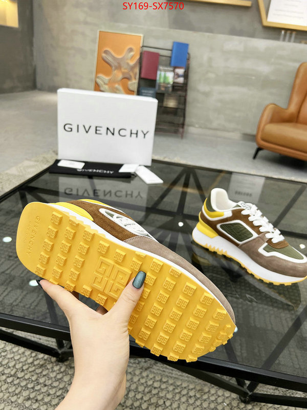 Men shoes-Givenchy replica 2024 perfect luxury ID: SX7570 $: 169USD