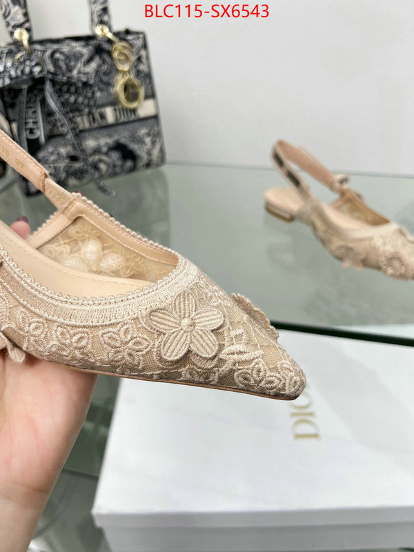 Women Shoes-Dior best quality fake ID: SX6543 $: 115USD