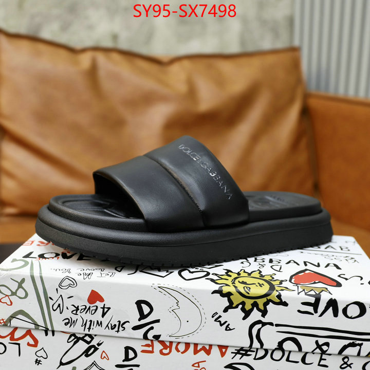 Men Shoes-DG designer 1:1 replica ID: SX7498 $: 95USD