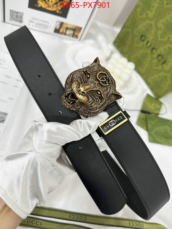 Belts-Gucci aaaaa+ replica designer ID: PX7901 $: 65USD