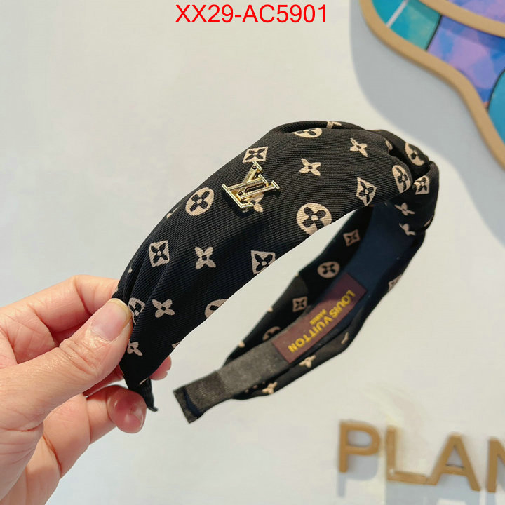 Hair band-LV store ID: AC5901 $: 29USD