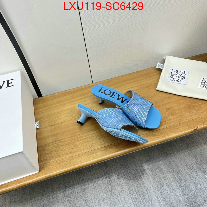 Women Shoes-Loewe where can i buy the best quality ID: SC6429 $: 119USD