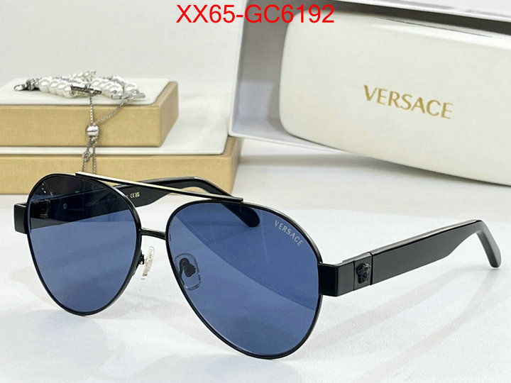 Glasses-Versace replica 1:1 ID: GC6192 $: 65USD