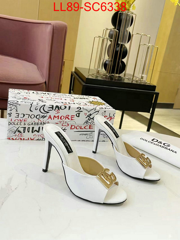 Women Shoes-DG cheap replica designer ID: SC6338