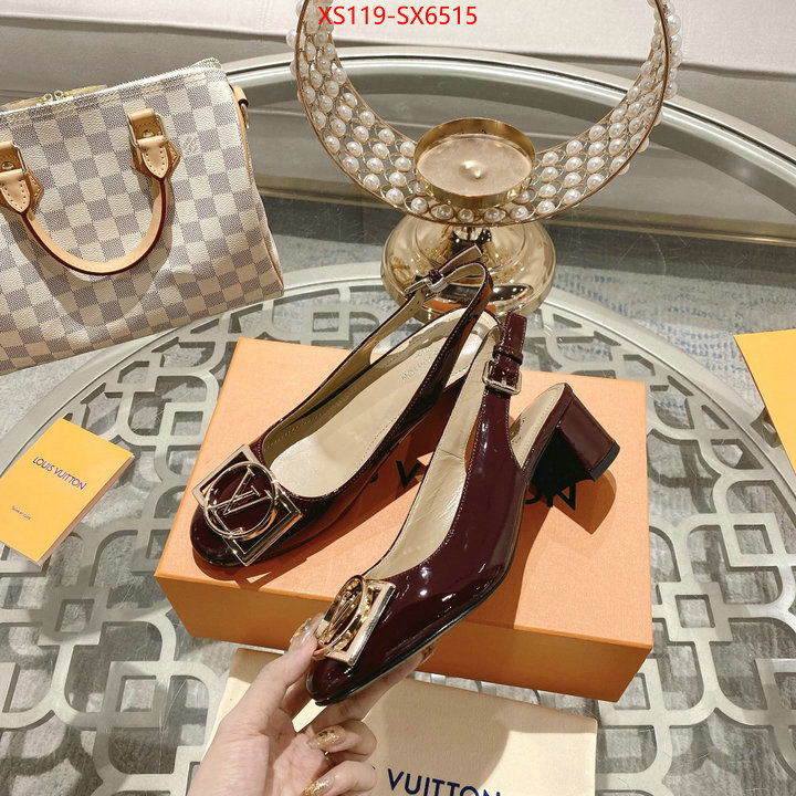 Women Shoes-LV replica online ID: SX6515 $: 119USD