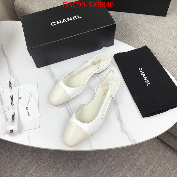 Women Shoes-Chanel find replica ID: SX6840 $: 99USD