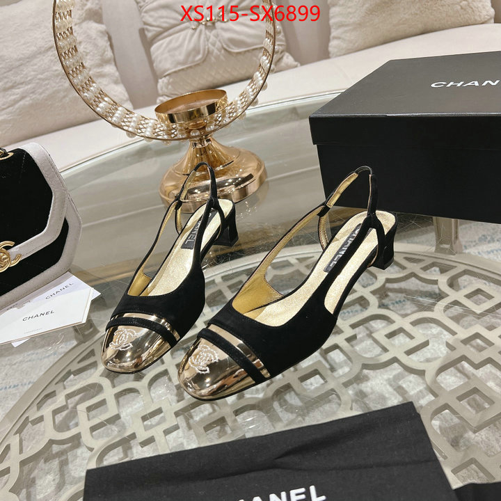 Women Shoes-Chanel shop cheap high quality 1:1 replica ID: SX6899 $: 115USD