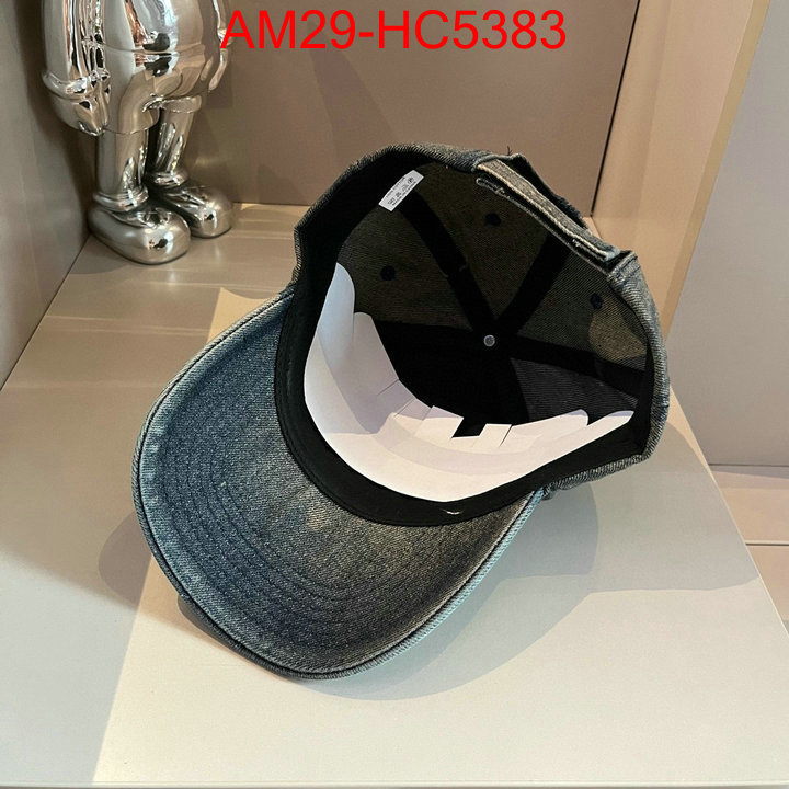 Cap(Hat)-Balenciaga online from china designer ID: HC5383 $: 29USD