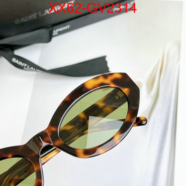 Glasses-YSL replcia cheap ID: GV2314 $: 62USD