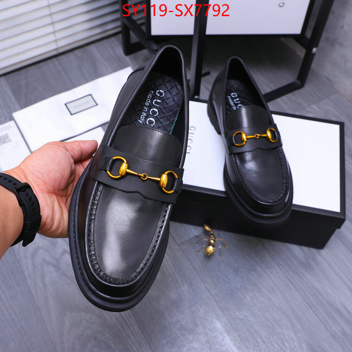 Men Shoes-Gucci designer high replica ID: SX7792 $: 119USD