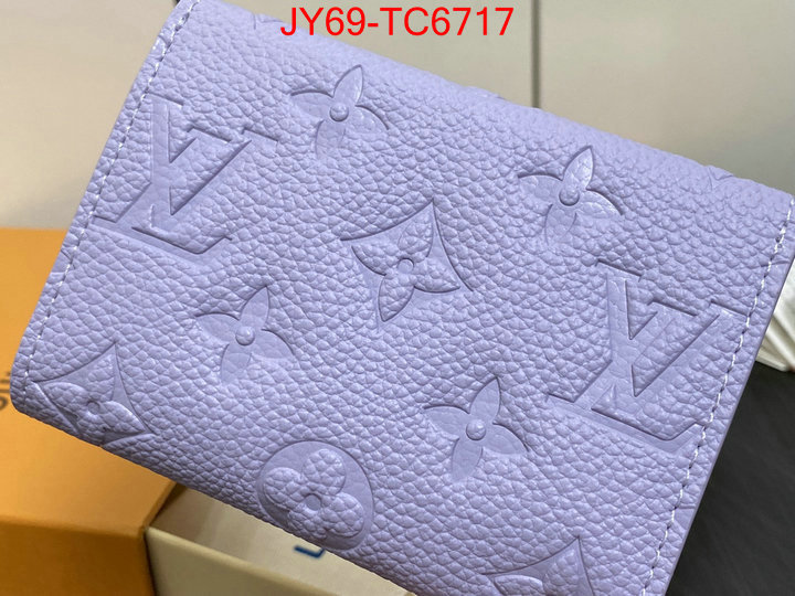 LV Bags(TOP)-Wallet where to buy replicas ID: TC6717 $: 69USD,