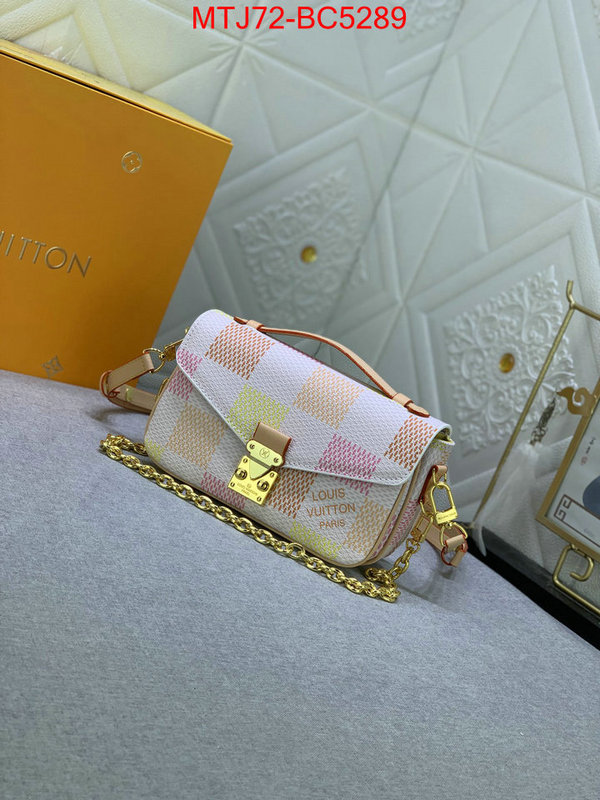 LV Bags(4A)-Pochette MTis Bag- what best replica sellers ID: BC5289 $: 72USD,