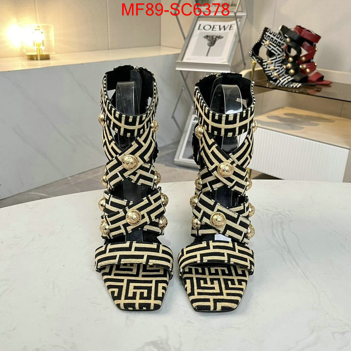 Women Shoes-Balmain best aaaaa ID: SC6378 $: 89USD