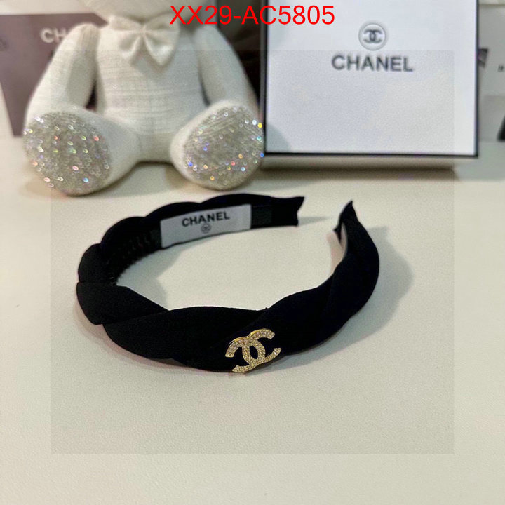 Hair band-Chanel buy top high quality replica ID: AC5805 $: 29USD