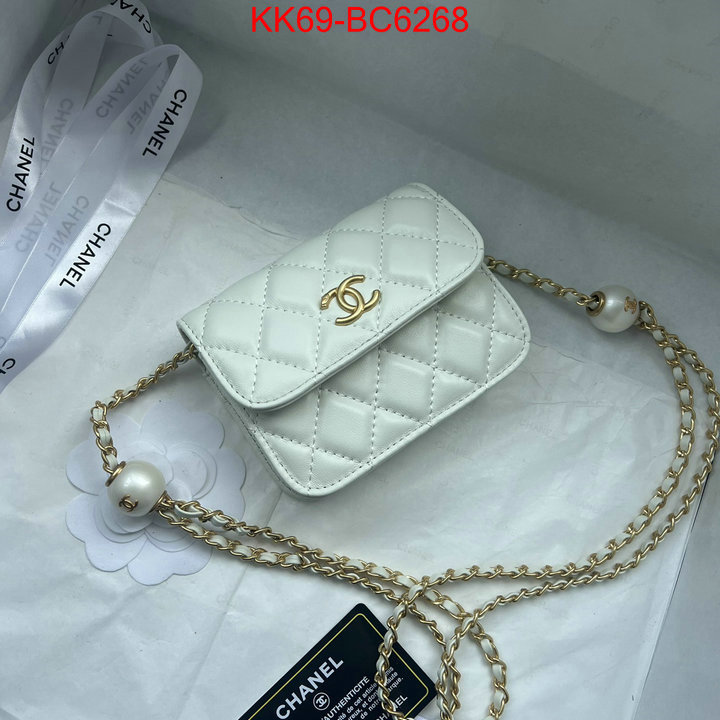 Chanel Bags(4A)-Diagonal- exclusive cheap ID: BC6268 $: 69USD,