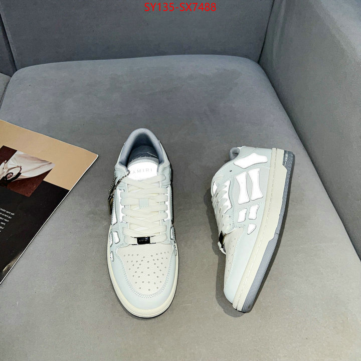 Men Shoes-AMIRI sell high quality ID: SX7488 $: 135USD
