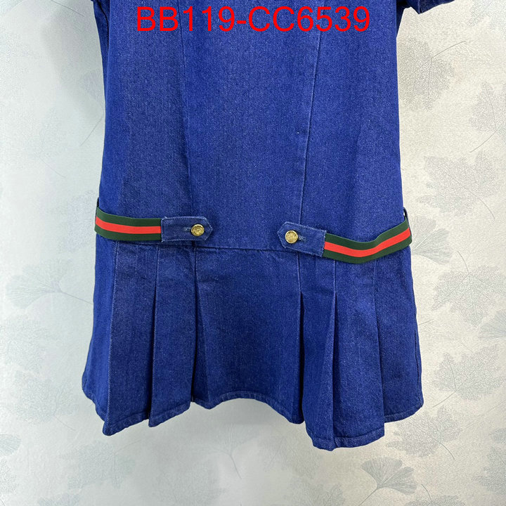 Clothing-Gucci buying replica ID: CC6539 $: 119USD