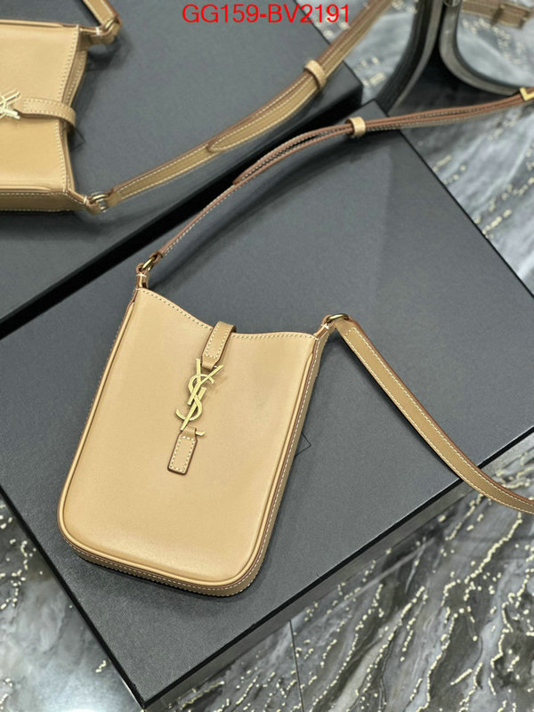 YSL Bags(TOP)-Diagonal- highest product quality ID: BV2191 $: 159USD,