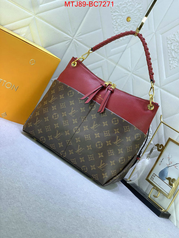 LV Bags(4A)-Handbag Collection- wholesale replica shop ID: BC7271 $: 89USD,