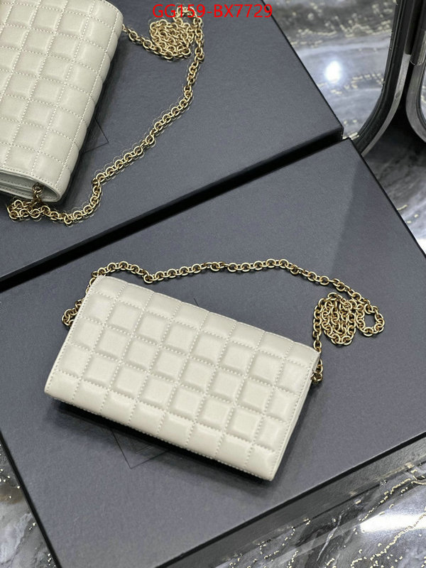 YSL Bags(TOP)-Diagonal- quality replica ID: BX7729 $: 159USD,