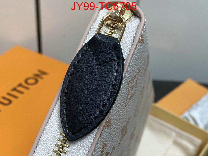 LV Bags(TOP)-Wallet buy the best high quality replica ID: TC6705 $: 99USD,
