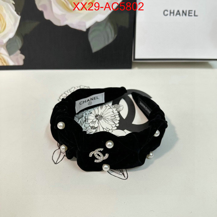 Hair band-Chanel best like ID: AC5802 $: 29USD