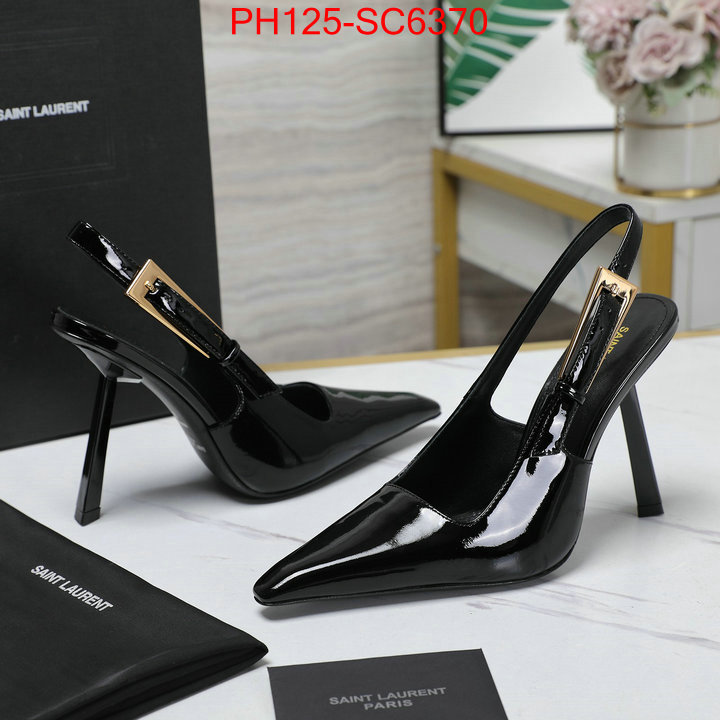 Women Shoes-YSL fashion replica ID: SC6370 $: 125USD