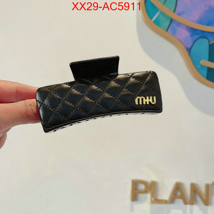 Hair band-MIU MIU styles & where to buy ID: AC5911 $: 29USD