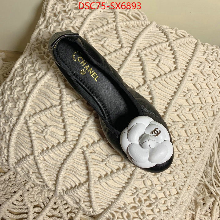 Women Shoes-Chanel designer fake ID: SX6893 $: 75USD