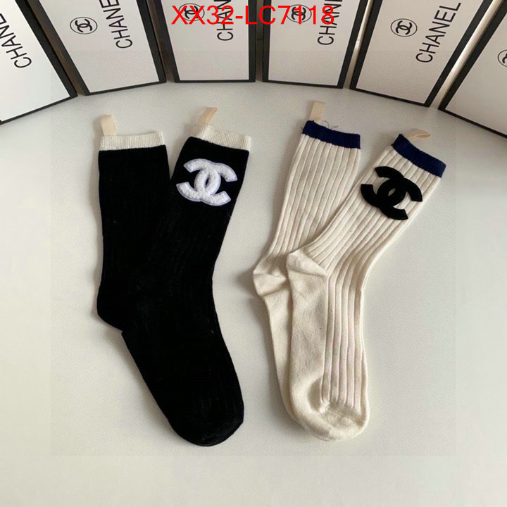 Sock-Chanel buy 2024 replica ID: LC7118 $: 32USD