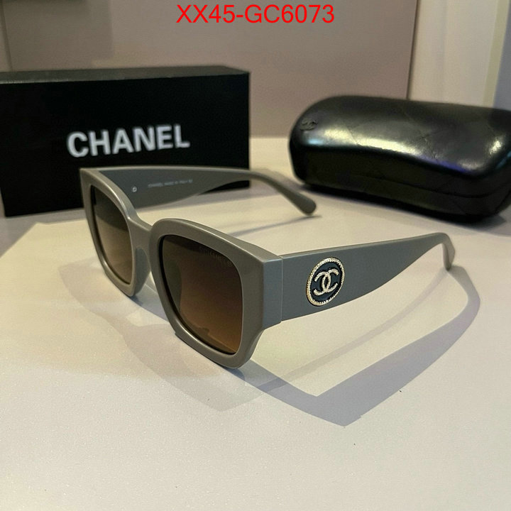 Glasses-Chanel copy ID: GC6073 $: 45USD