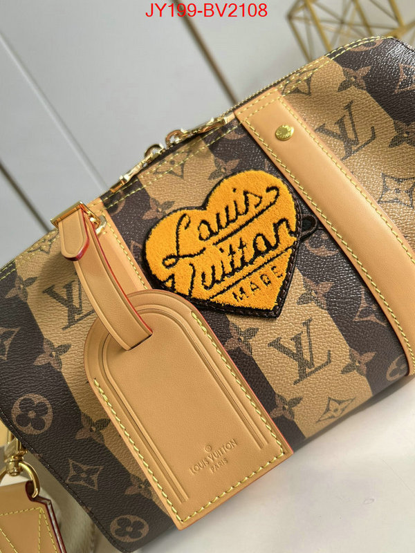 LV Bags(TOP)-Speedy- designer fake ID: BV2108 $: 199USD,