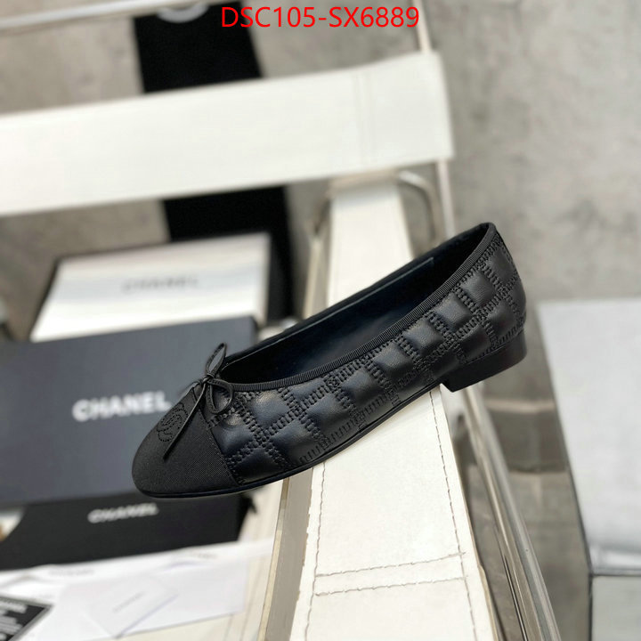 Women Shoes-Chanel 1:1 ID: SX6889 $: 105USD