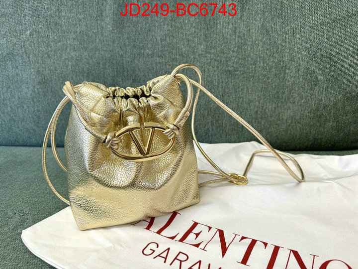 Valentino Bags(TOP)-Crossbody- high quality aaaaa replica ID: BC6743