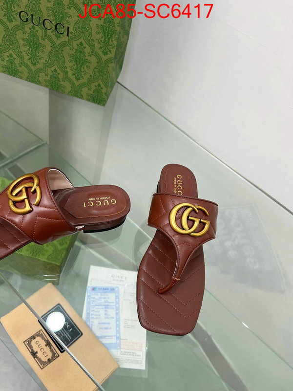 Women Shoes-Gucci wholesale designer shop ID: SC6417