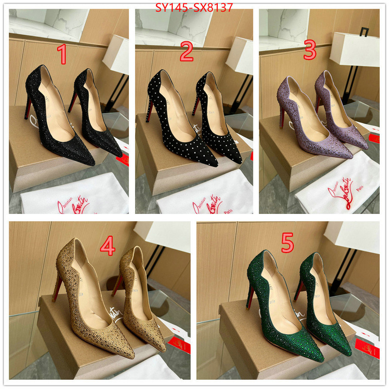 Women Shoes-Christian Louboutin high quality online ID: SX8137 $: 145USD