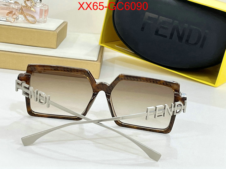 Glasses-Fendi 2024 replica wholesale cheap sales online ID: GC6090 $: 65USD