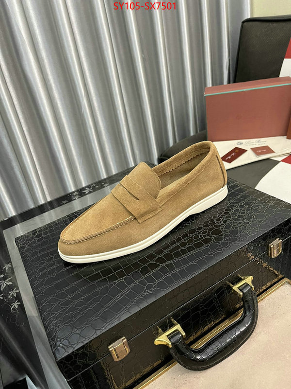 Men Shoes-Loro Piana brand designer replica ID: SX7501 $: 105USD