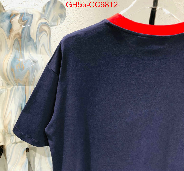 Clothing-Gucci fake high quality ID: CC6812 $: 55USD