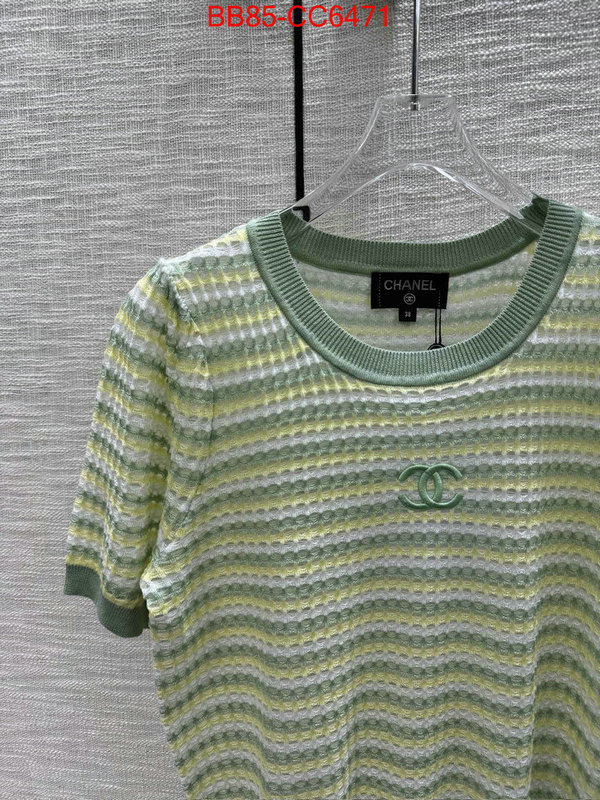 Clothing-Chanel high-end designer ID: CC6471 $: 85USD