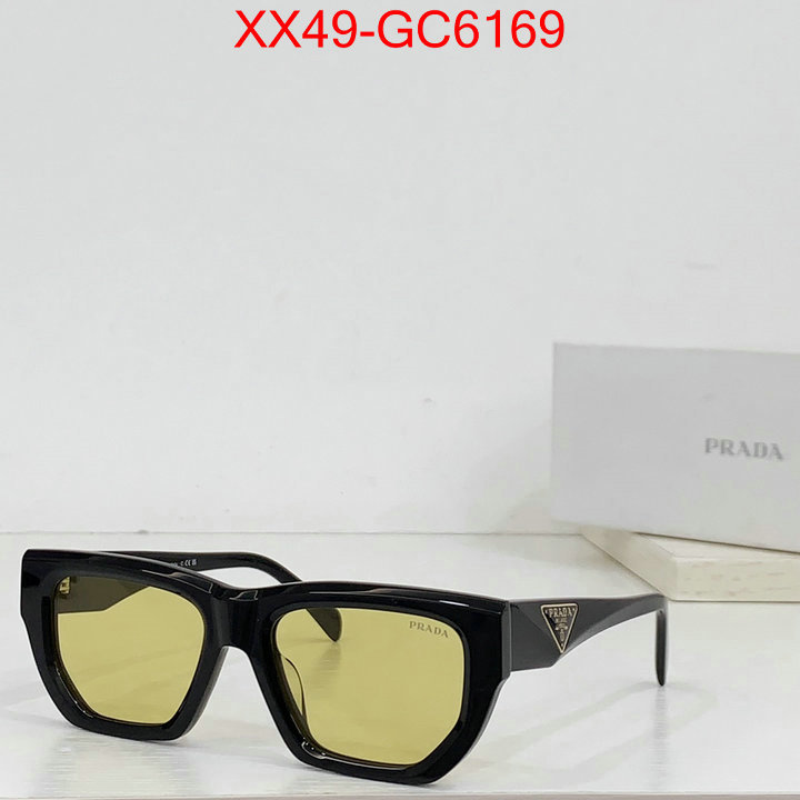 Glasses-Prada replica 2024 perfect luxury ID: GC6169 $: 49USD