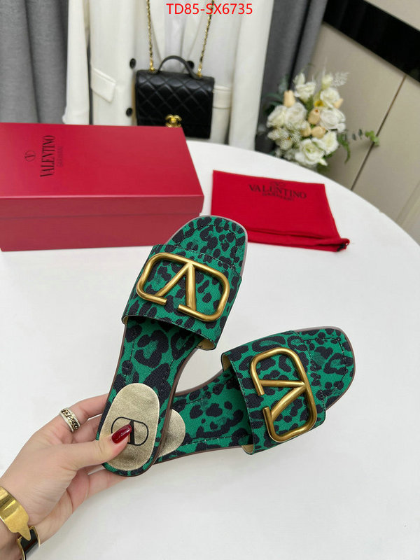 Women Shoes-Valentino high quality 1:1 replica ID: SX6735