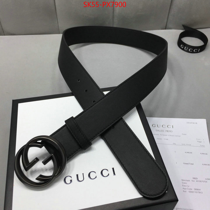 Belts-Gucci cheap replica designer ID: PX7900 $: 55USD