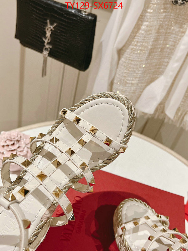 Women Shoes-Valentino where to find the best replicas ID: SX6724 $: 129USD